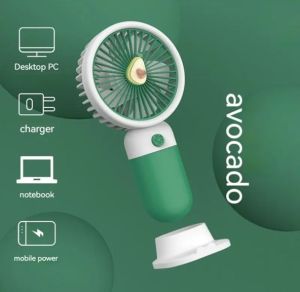 【LIFE OS】Outdoor Camping Fan Portable Rechargeable Fan Mini USB Table Fan with LED Lamp Emergency Night Light LED Camping Fan & Light Hanging Tent Lamp Lantern Outdoor Hiking HA1005