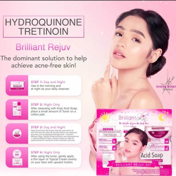 Brilliant Skin Rejuvenating Set Lazada Ph