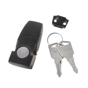 Tủ kim loại tráng đen Hasp cho chốt dk604 an ninh chuyển đổi khóa với hai ke