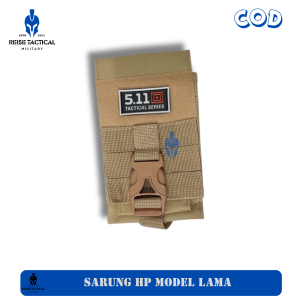 TERLARIS Sarung HP 511 Tactical model lawas TNI POLISI SALPP COD
