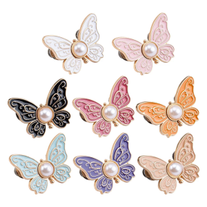 Clothing Waist Buckles Alloy Fasteners for Various Styles Without Sewing Required Portable Designs