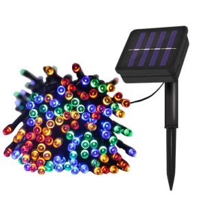 Elektrikshop Lampu Hias led Dekorasi solar panel tenaga surya visalux