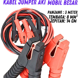 COD XILIAN Kabel Jumper Aki Mobil Besar truk Copper 8mm² for Small Medium Truck Over 3000cc D800