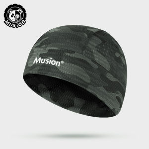 Musion Mũ Bảo Hiểm Lót Mũ Buff Khối Lỗ Thông Hơi Thấm Hút Mồ Hôi Siêu Mượt Durag Cho Nam Nữ Headwrap Chống Tia UV Thoải Mái