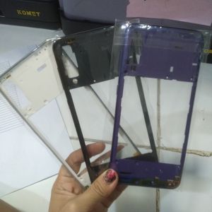bezel frame tulang tengah samsung galaxy a50s