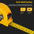 Deli Measuring Tape Industrial Tape Measure Heavy Duty And Standard Meter Ruler/Tape/Steel Tape Measure 10m/33ftx25mm. 
