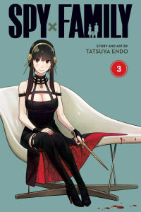 SPY X FAMILY MANGA ENGLISH VERSION VOLUME 1 - VOLUME 17