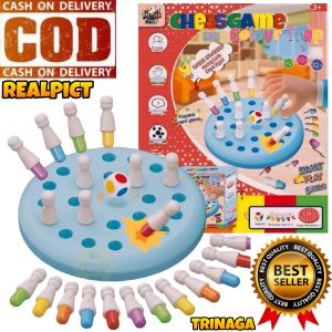 ( BISA COD ) PROMO Mainan Memory Chess Colour Trap Mainan Edukasi Melatih Memory Anak Melatih Ingatan Anak Mainan Keluarga Fun Games / Mainan Anak Laki Laki / Mainan Anak Perempuan SNI Murah