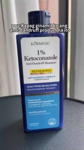 BUY 1 TAKE 1 KORMESIC Ketoconazole Anti Dandruff Shampoo for Itchy Scalp&Oily HairDeep Cleansing