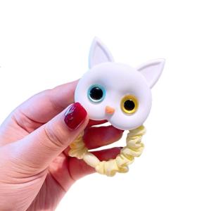 Phim Hoạt Hình Cho Mèo Nhỏ Ruột Vòng Vải Cho Mèo Scrunchies cột tóc Tóc Scrunchy Phụ Kiện Tất Cả Các Trận Đấu Cho Đường Phố S
