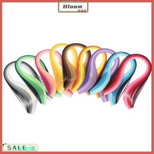 Follow Get New[Bloom Z] 100ชิ้น/เซ็ตกระดาษ quilling Strips Set 3mm 39cm กระดาษสำหรับ CRAFT DIY quilling TOOL
