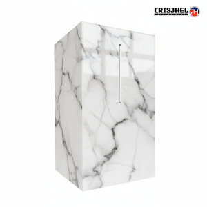 Glossy Marble White - Small Standee Wooden Coin Bank for the Ultimate Ipon Challenge 2026 Savings direct supplier & Manufacturer