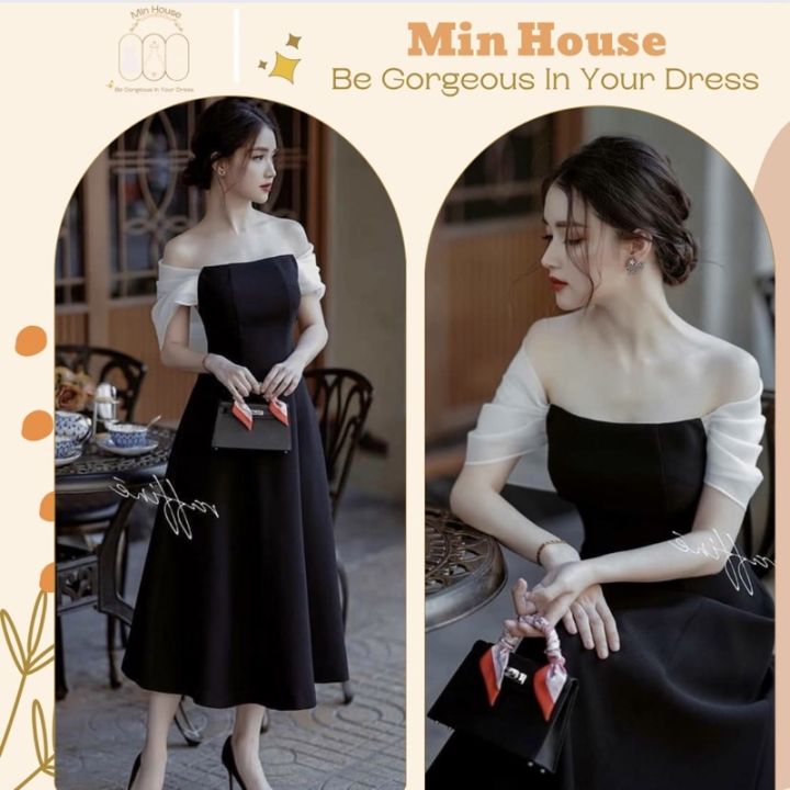 váy đen dự tiệc giá tốt Tháng 3, 2024 | Mua ngay | Shopee Việt Nam