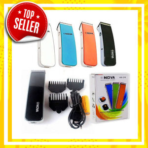 ( BISA BAYAR DI TEMPAT ) Alat Cukur Rambut NOVA NS216 Hair Clipper - Alat Cukur Pria / Alat Cukur Kumis / Alat Cukur Jenggot NOVA NS-216 by TOPSELLER1