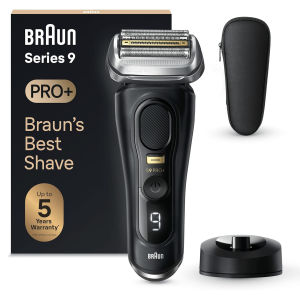 Braun Series 9 Pro+ 9510s Electric Shaver for Men Rechargeable Wet & Dry Electric Razor with Precision Trimmer