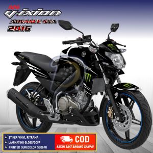 Decal Vixion Advance 2016 Striping Yamaha Vixion NVA Stiker Motor Vixion Advance ME 2