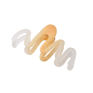 Korean Hair Clips Wave Design Clamps For Women Girls Trendy New Design Fashion Hair Accessories Small Medium Large Size Clamp