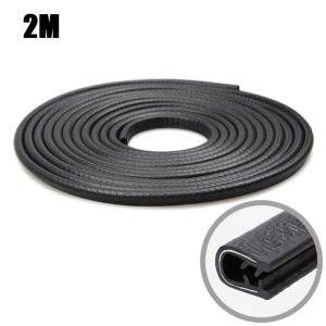 2/5/10m Car Door Scratch Protector Strip Sealing Guard Trim Auto Door Edge Sticker Decoration Car Door Edge Protector Seal Strip