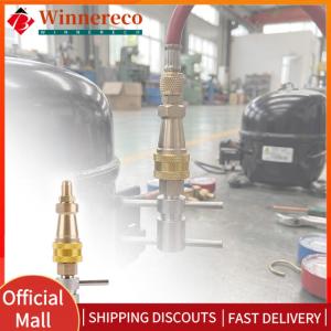Reliable Brass Quick Connection Adapter for Refrigerator and Kitchen Plumbing Systems