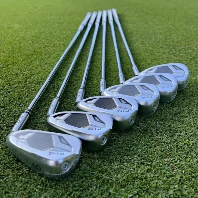 Ping Golf Club G430 Iron Set High Forgiveness Long Distance Faster Ball Speed Irons 2023