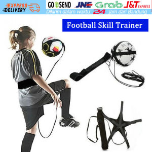 Sabuk Soccer Kik Waist Belt Alat Latihan Sepak Bola Menendang Tendang Sabuk Control Individu dengan Tali Pinggang untuk Sepak Bola