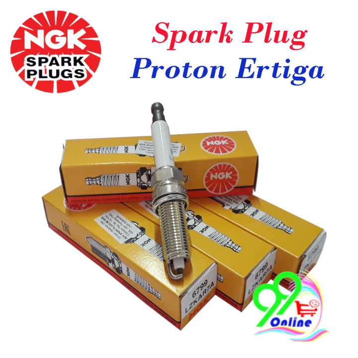 Proton Ertiga NGK Spark Plug Lazada