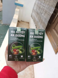 Combo 3 hạ huyết an đường hộp 300 viên nang - ổn định đường huyết