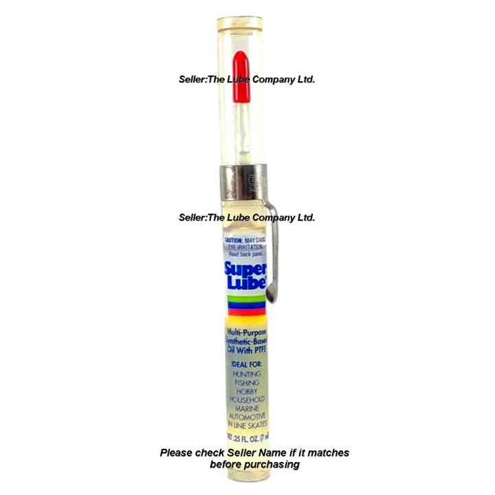 Super Lube Multipurpose PRECISION Oil PEN Rotary TATTOO OIL Machine 7ML