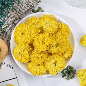 Trà Hoa cúc vàng 100g cúc hoàng kim xuất khẩu nguyên bông tinhhoatrathaomoc