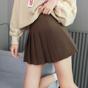 Váy xếp ly chân váy ngắn chân váy tennis cạp cao dáng xòe cao cấp phong cách Hàn Quốc - Alice Store