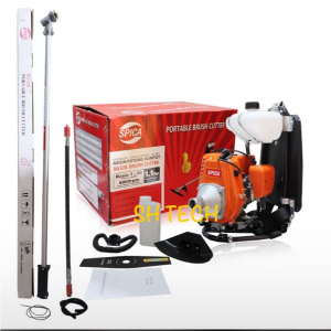 Mesin Potong Rumput Gendong / Brush Cutter 2Tak High Quality EDON 328