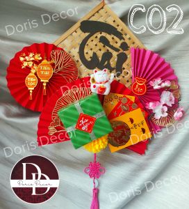 Vòng Trang Trí Ngày Tết Mẹt Tre Trang Trí Tết Khung Trang Trí Tết Mành Trang Trí Tết May Mắn Mẫu Mới Năm 2024