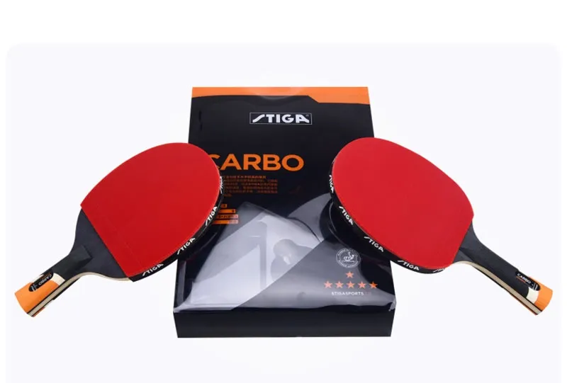 Racchetta DHS 6 Stelle Autentica Con 6 Regali – Ping Pong Professionale, Controllo E Effetto