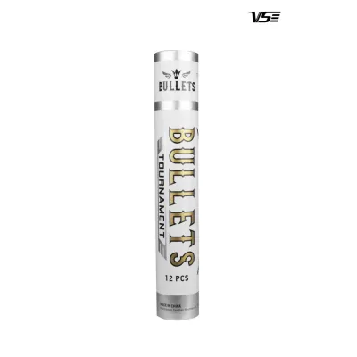 VS ลูกแบดมินตัน ขนเป็ด Bullets tournament (12 ลูก)
