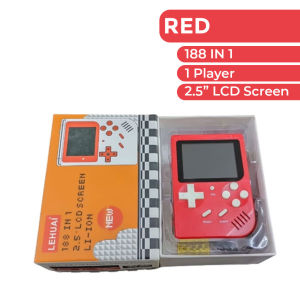 2 Player Retro Mini Portable With Controller Joystick Handheld Game Classic Childhood Video Games Console