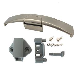 Khóa tủ an toàn biển xử lý đồ nội thất khóa cửa phần cứng ngăn kéo khóa không chìa push button móc khóa