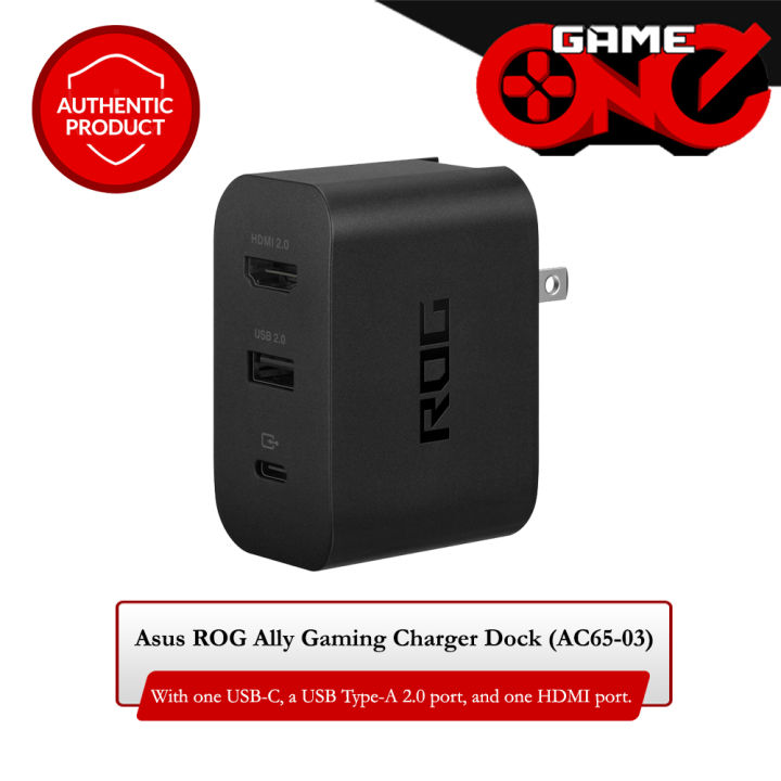 Asus ROG Ally Gaming Charger Dock (AC65-03) Compatible With