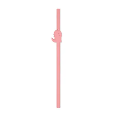 Biomom Silicone Animal Kids Straw 1pk (9 Designs)