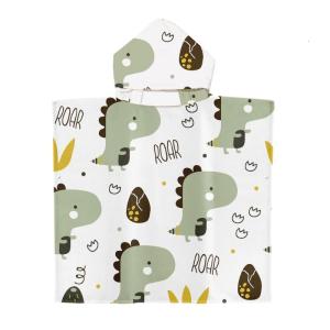 Khăn tắm có mũ cho trẻ em mặc trùm đầu khăn cho Nam Nữ thấm Khăn trùm đầu mulipattern thiết kế khăn cho trẻ mới biết đi