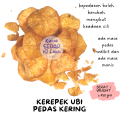Kerepek Ubi Pedas Kering - KSHF- ( Dry Chili Tapioca Chips ) - Less spicy. 