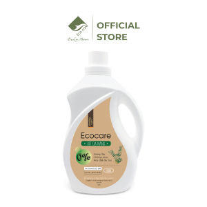 Tẩy đa năng hữu cơ bồ hòn ECOCARE 4L (TẶNG BÌNH XỊT) kết hợp tinh dầu tự nhiên phù hợp tẩy rửa nhiều bề mặt