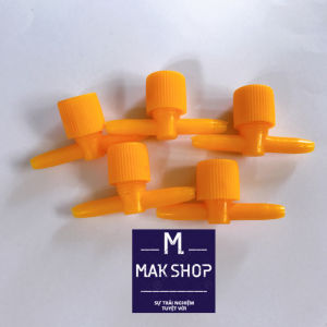 Bộ 5 Van Chỉnh Oxy Hồ Cá Cảnh Van nối Van Ngang màu vàng loại tốt và to