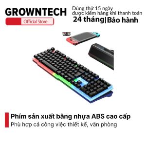 Bàn Học Phím Cơ Gía Rẻ Số Máy Tính Chính Hãng DEIOG M707 Gaming LED 7 Màu Có Dây Chống Nước