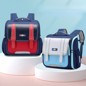New Horizontal Simple Children Primary School Bags For Student Girls Boys British Style Light Large Backpacks Teenagers Mochila