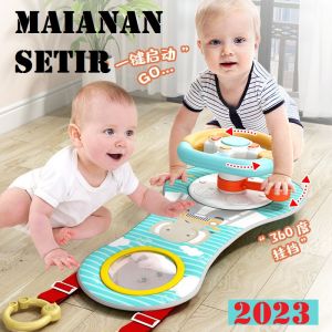 TERLARIS 2023 - MAINAN ANAK SETIR BABY GANTUNG / HANGING PRETEND PLAY DRIVE / PERAN BAYI BELAJAR STIR BISA GANTUNGAN DI STROLLER DI JOK DUDUK CAR MOBIL ATAU DI KURSI MAKAN - STIR DILENGKAPI SUARA