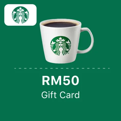 Starbucks Cash Voucher RM50