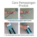 Alat Pel Lantai Tarik Flat Mop. 