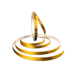 50M Foil Tape Gold Tape Silver Ceramic Tile Mildewproof Tile Tape Decor Self Adhesive Wall Floor Tape Sticker Decorative Home Ground Tile Wall Decor Wallpaper Gap Sealing Sticker Waterproof Seam Sticker Floor Line Decal Foil Tape Gold Free scraper
