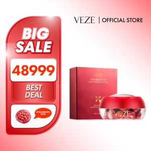 [BPOM] - Veze 30 Buah Kapsul Wajah Esensi Vit E Anti Kerut Pemutih Pelembab Kulit Serum Wajah Anti Penuaan-VZ 31622