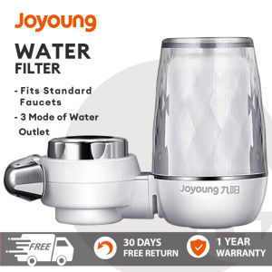 Joyoung Household Faucet Water Purifier 4-Layer High-Efficiency Health Easy installment